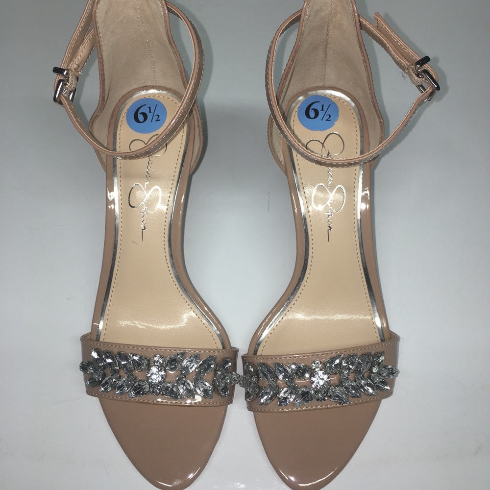 Jessica Simpson Nude Heel